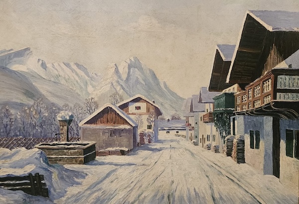 Hans Jöhren: Mittenwald